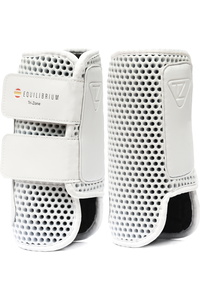 Equilibrium Tri-Zone Impact Sports Boots Front EQB10 - White